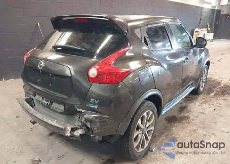 2013 Nissan Juke Sv z USA, uszkodzony, nr VIN JN8AF5MR6DT209955